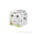 Eenvoudig spel Doodle Cardboard Playhouse